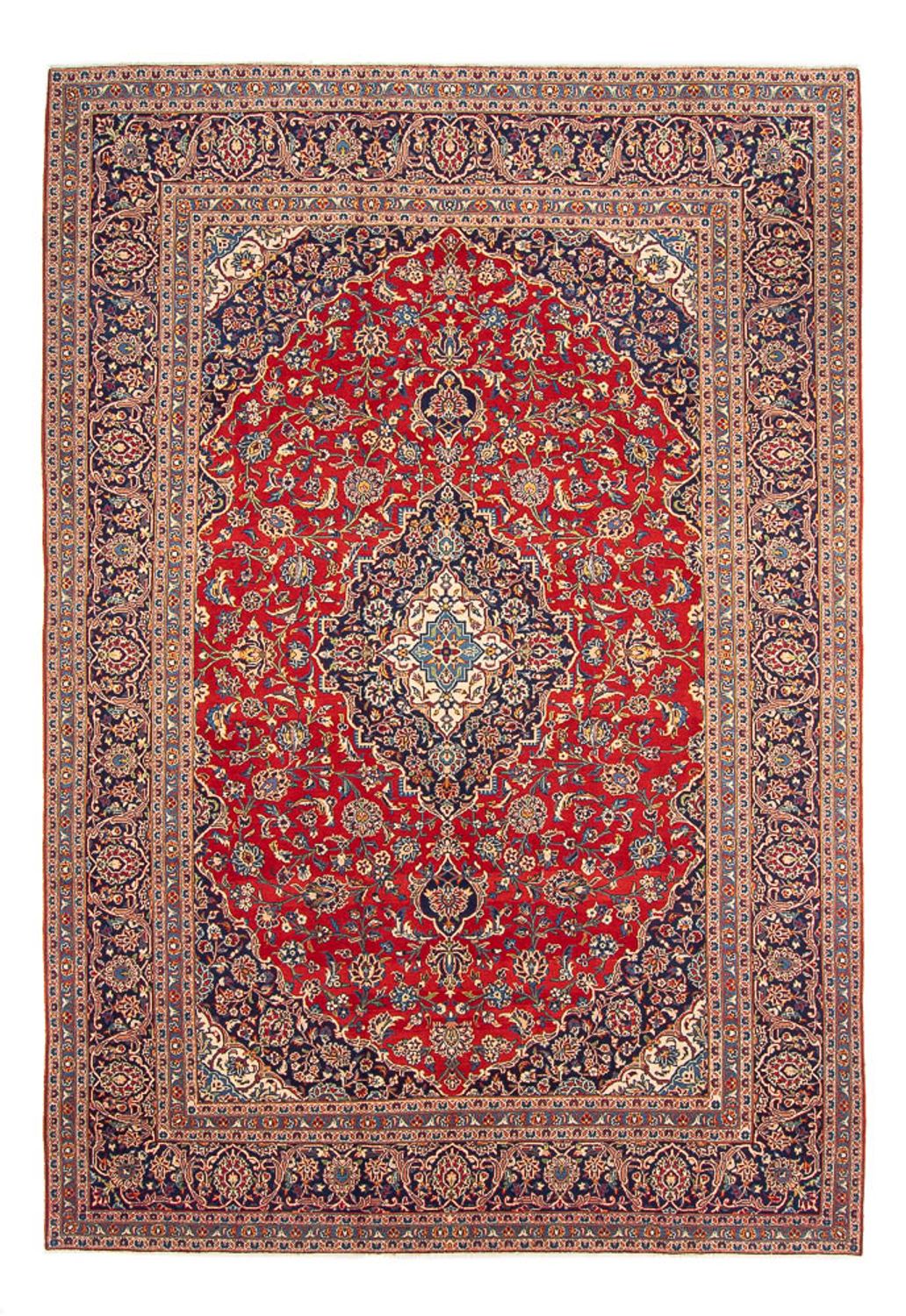 Perzisch tapijt - Keshan - 353 x 250 cm - rood