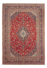 Perzisch tapijt - Keshan - 353 x 250 cm - rood