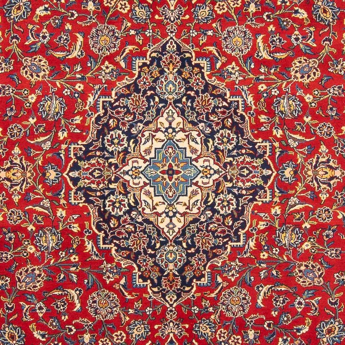 Perzisch tapijt - Keshan - 353 x 250 cm - rood