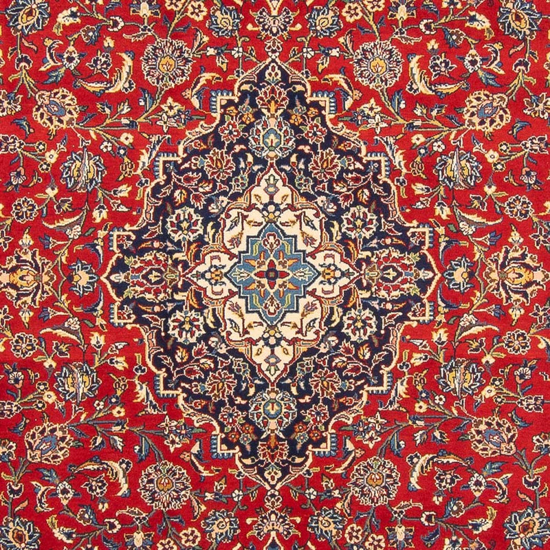 Perzisch tapijt - Keshan - 353 x 250 cm - rood