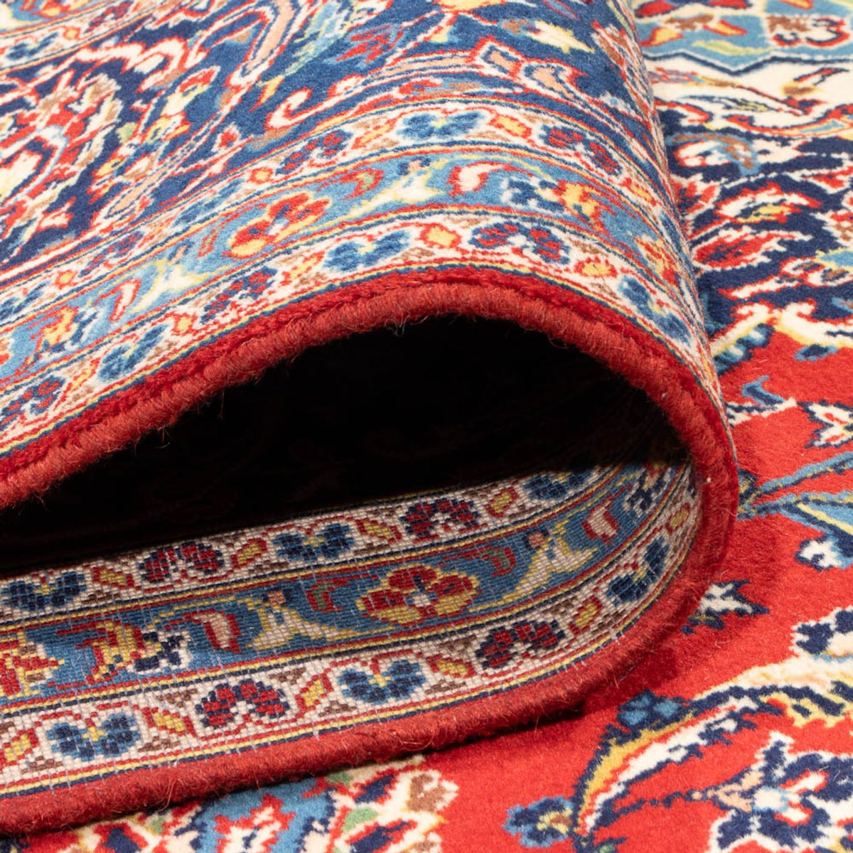 Perzisch tapijt - Keshan - 353 x 250 cm - rood