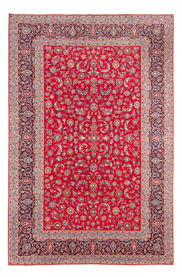 Perzisch tapijt - Keshan - 358 x 248 cm - rood