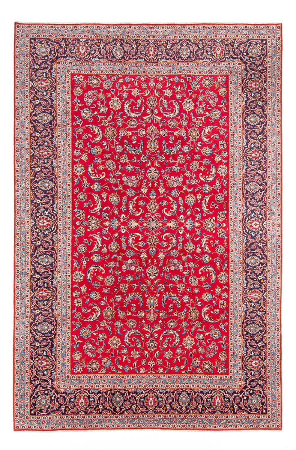 Perzisch tapijt - Keshan - 358 x 248 cm - rood