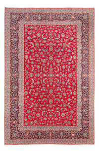 Perzisch tapijt - Keshan - 358 x 248 cm - rood