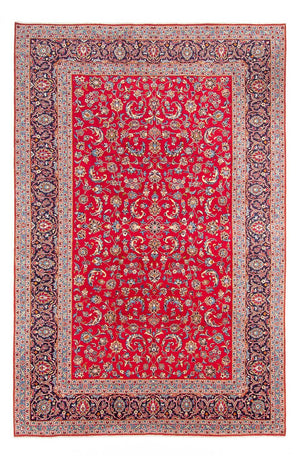 Perzisch tapijt - Keshan - 358 x 248 cm - rood