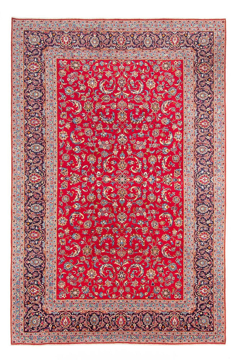 Perzisch tapijt - Keshan - 358 x 248 cm - rood