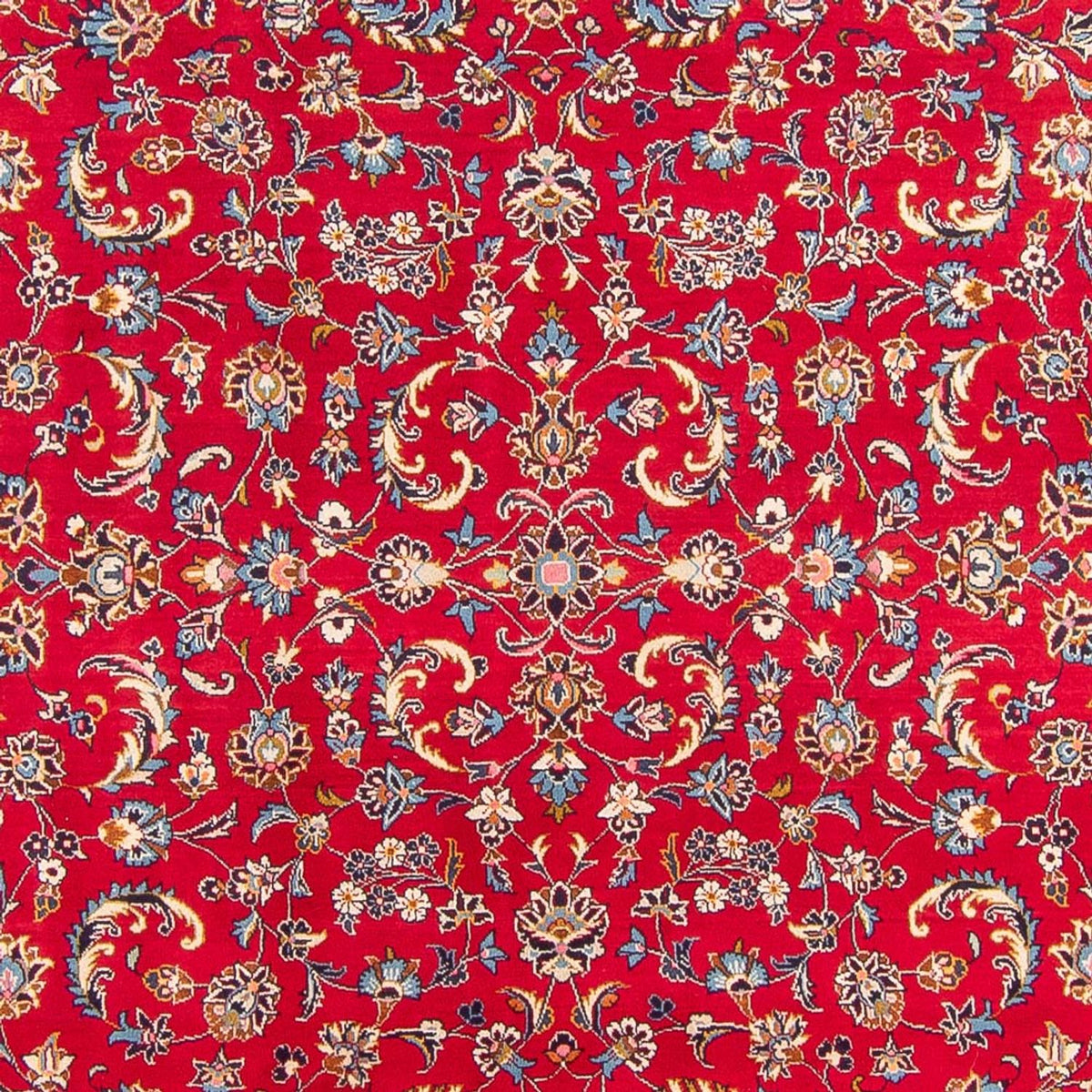 Perzisch tapijt - Keshan - 358 x 248 cm - rood