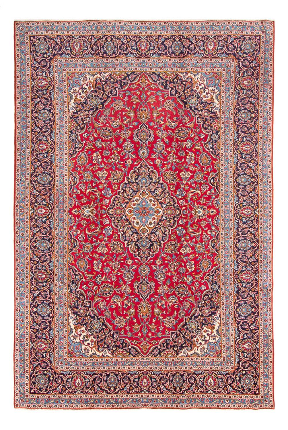 Perzisch tapijt - Keshan - 360 x 247 cm - rood