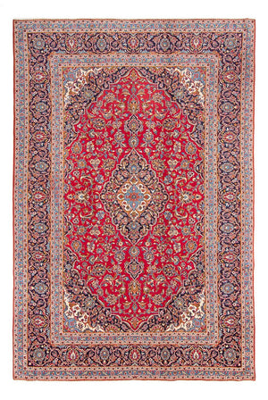 Perzisch tapijt - Keshan - 360 x 247 cm - rood