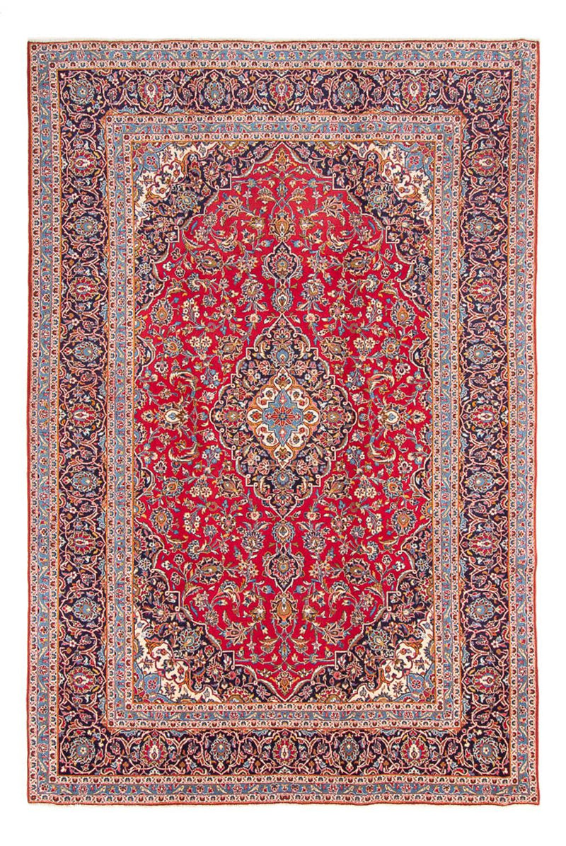 Perzisch tapijt - Keshan - 360 x 247 cm - rood