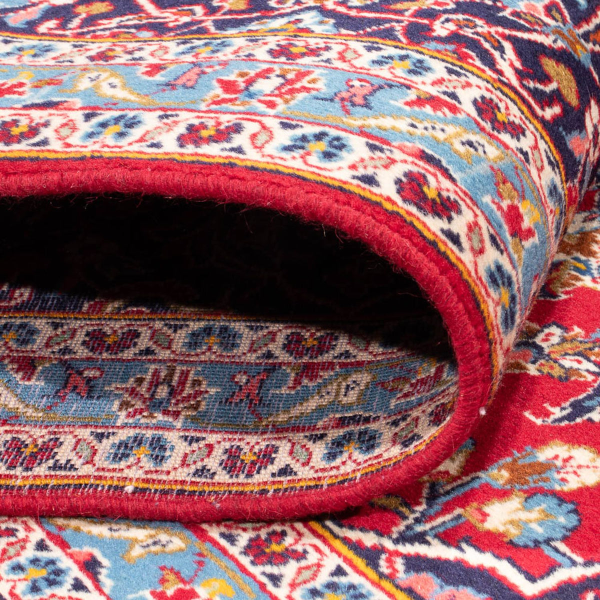 Perzisch tapijt - Keshan - 360 x 247 cm - rood