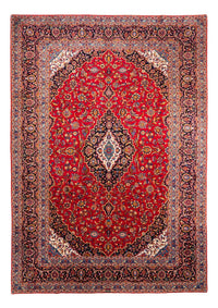 Perzisch tapijt - Keshan - 346 x 257 cm - rood