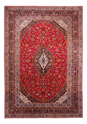 Perzisch tapijt - Keshan - 346 x 257 cm - rood