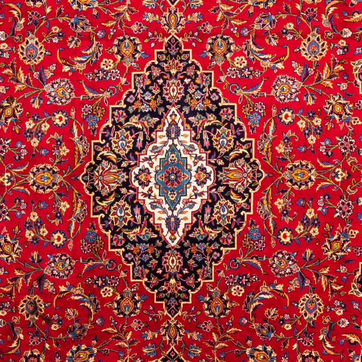 Perzisch tapijt - Keshan - 346 x 257 cm - rood