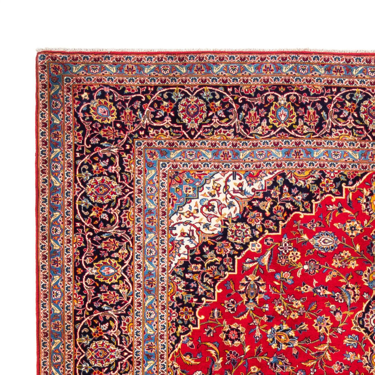 Kashan Tapijt 257x346cm - Perzisch tapijt