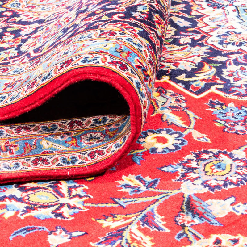 Perzisch tapijt - Keshan - 346 x 257 cm - rood
