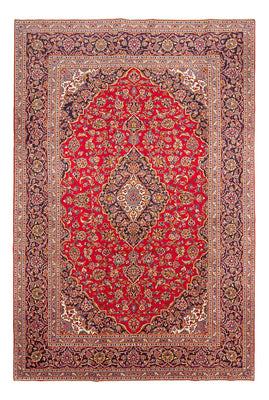 Perzisch tapijt - Keshan - 365 x 244 cm - rood