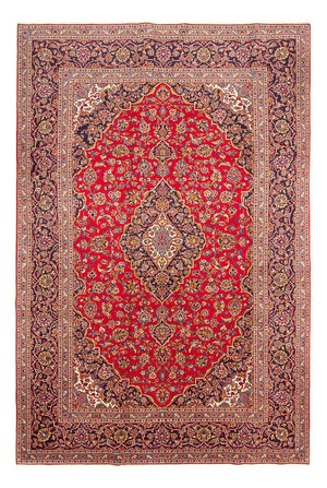 Perzisch tapijt - Keshan - 365 x 244 cm - rood