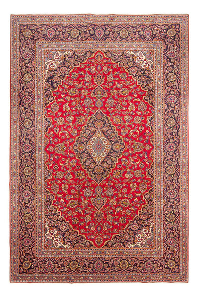 Kashan Tapijt 244x365cm - Perzisch tapijt - rood