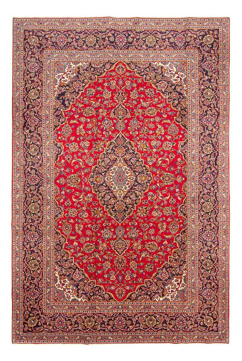 Perzisch tapijt - Keshan - 365 x 244 cm - rood