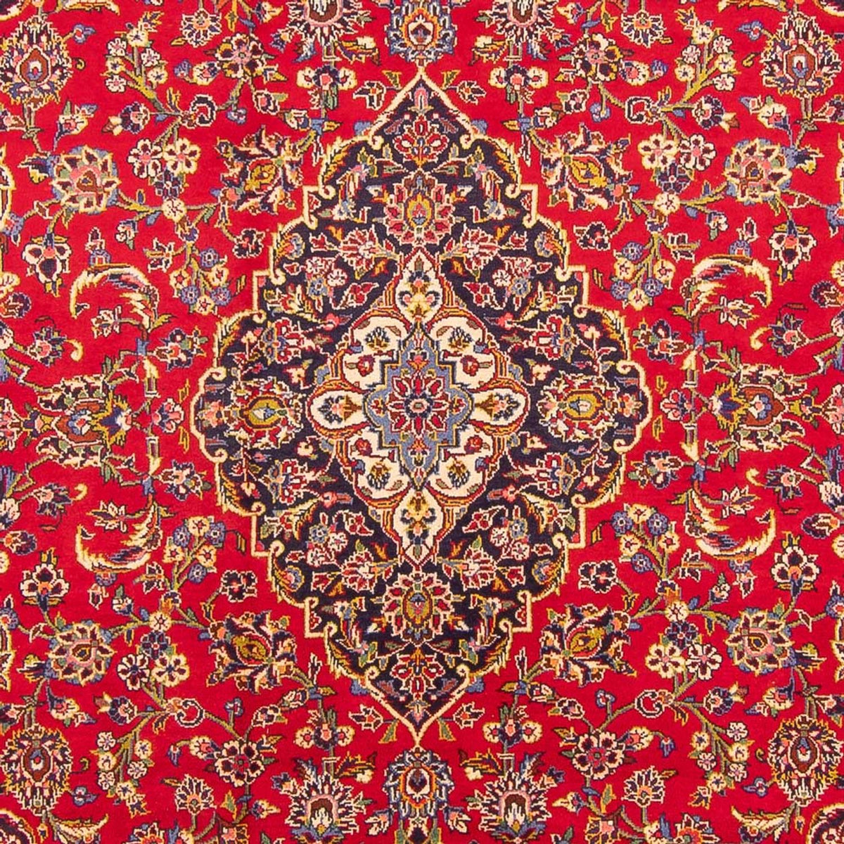 Perzisch tapijt - Keshan - 365 x 244 cm - rood