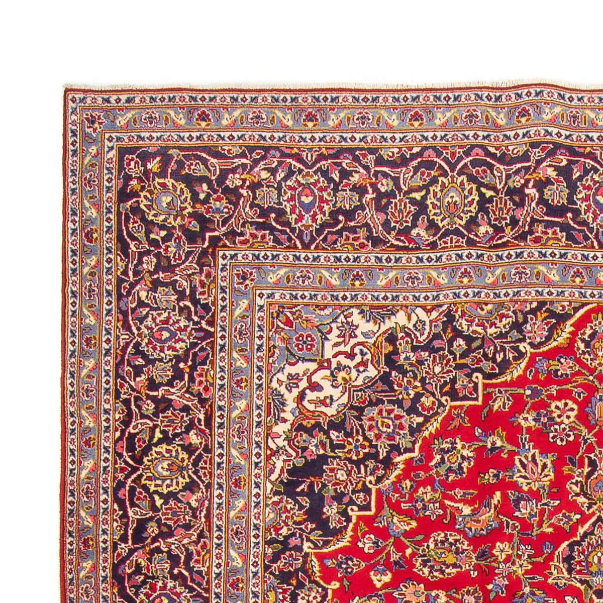 Kashan Tapijt 244x365cm - Perzisch tapijt