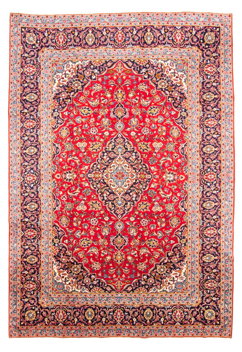 Perzisch tapijt - Keshan - 360 x 248 cm - rood