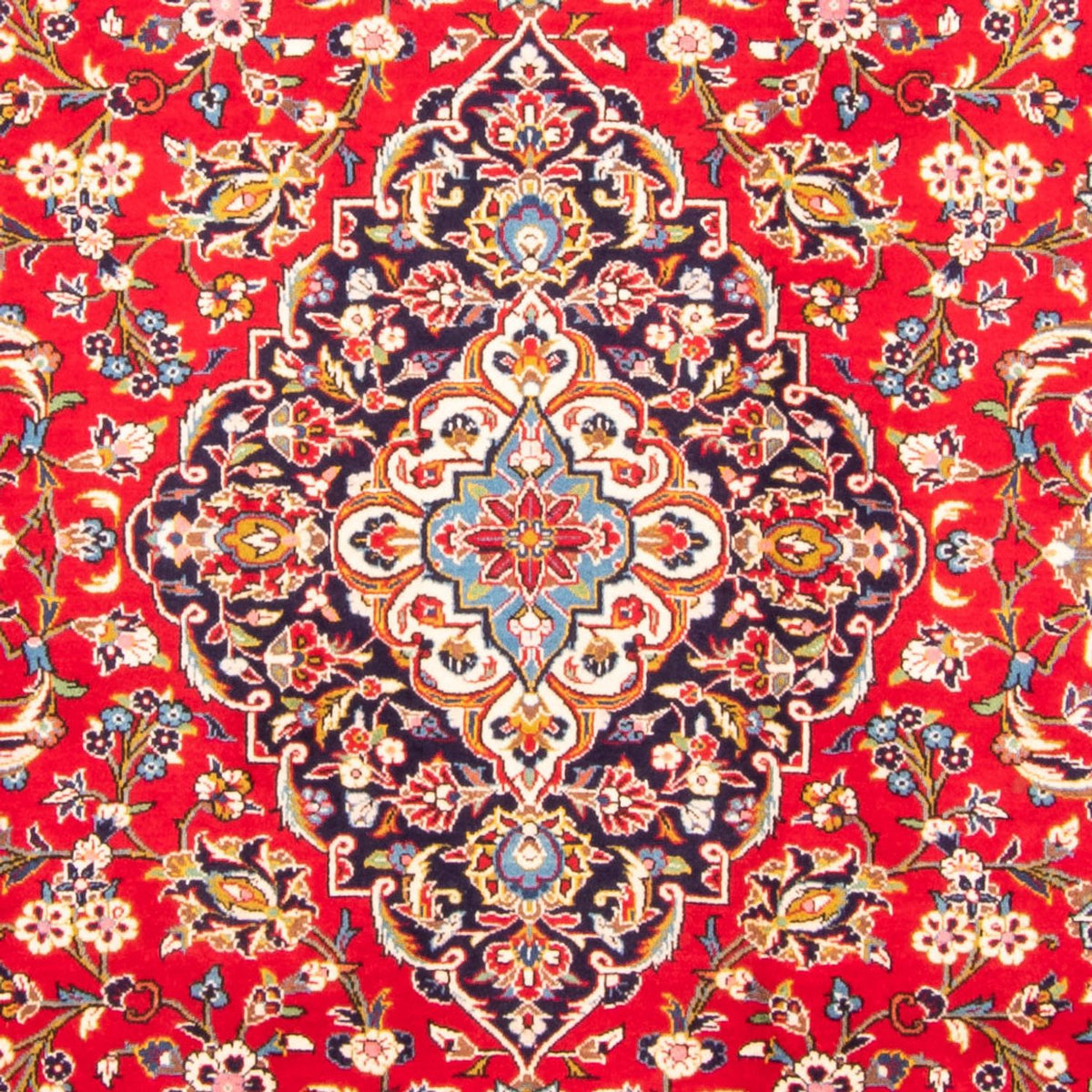 Perzisch tapijt - Keshan - 360 x 248 cm - rood