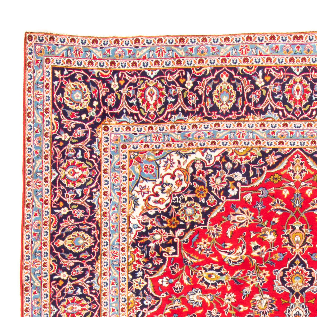 Perzisch tapijt - Keshan - 360 x 248 cm - rood