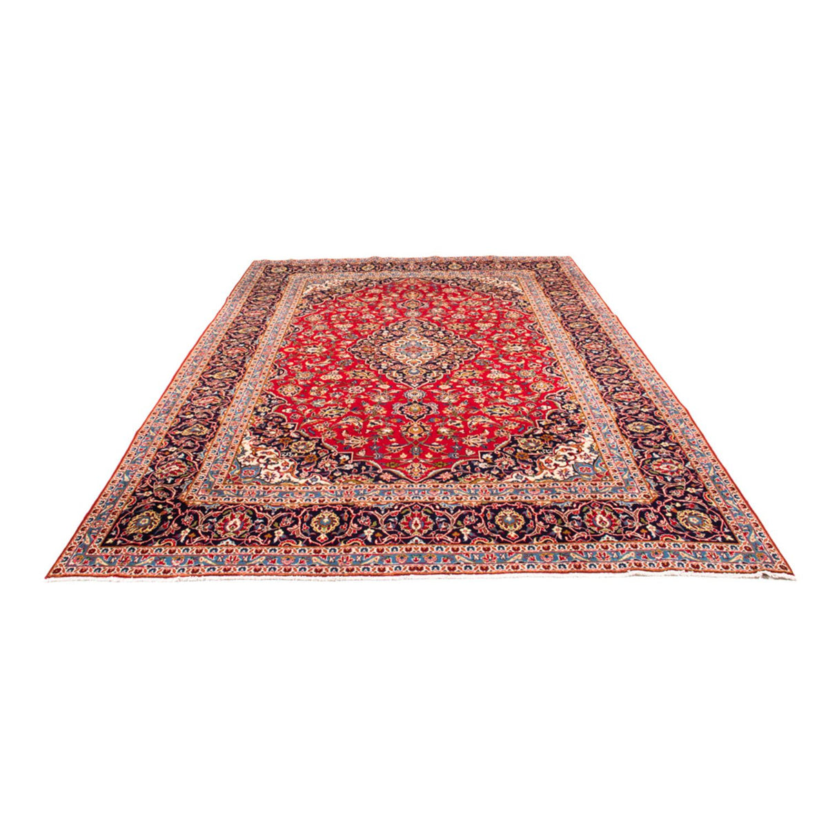 Perzisch tapijt - Keshan - 360 x 248 cm - rood