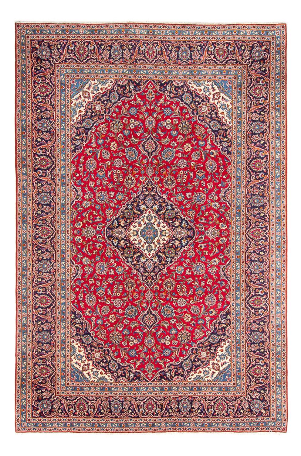 Perzisch tapijt - Keshan - 360 x 248 cm - rood