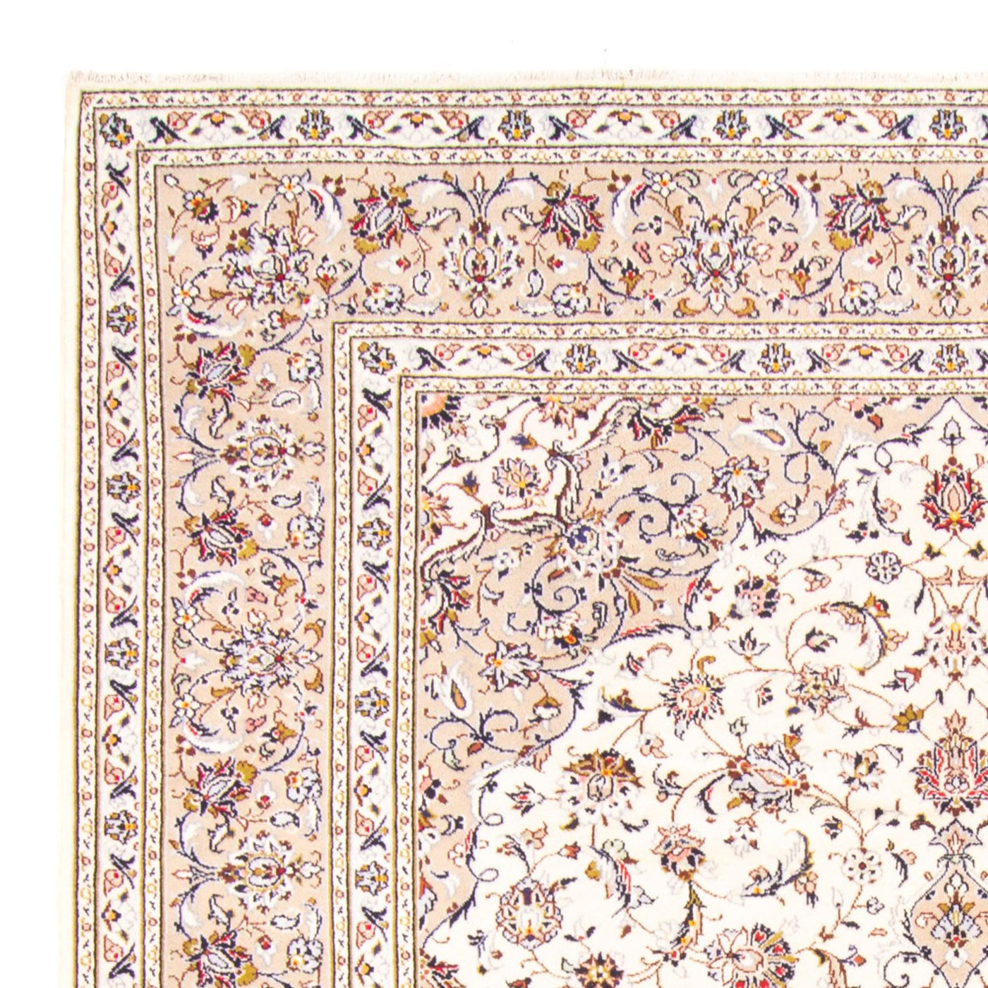 Kashan Tapijt 356x251cm - Perzisch tapijt