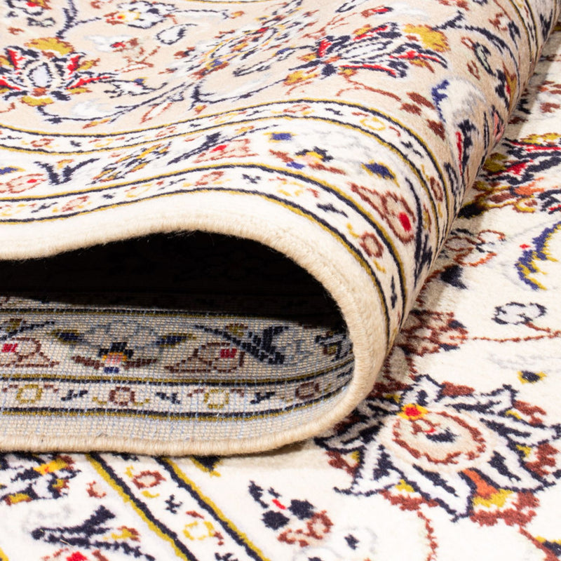 Perzisch tapijt - Keshan - 356 x 251 cm - crème