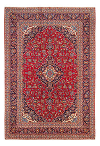 Perzisch tapijt - Keshan - 355 x 252 cm - rood