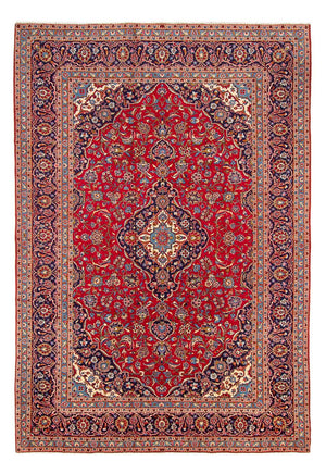 Perzisch tapijt - Keshan - 355 x 252 cm - rood