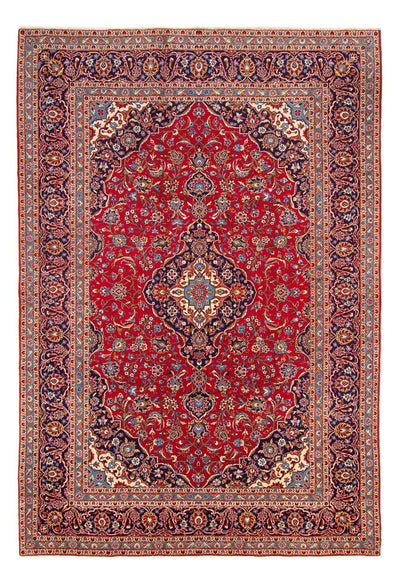 Kashan Tapijt 252x355cm - Perzisch tapijt - rood