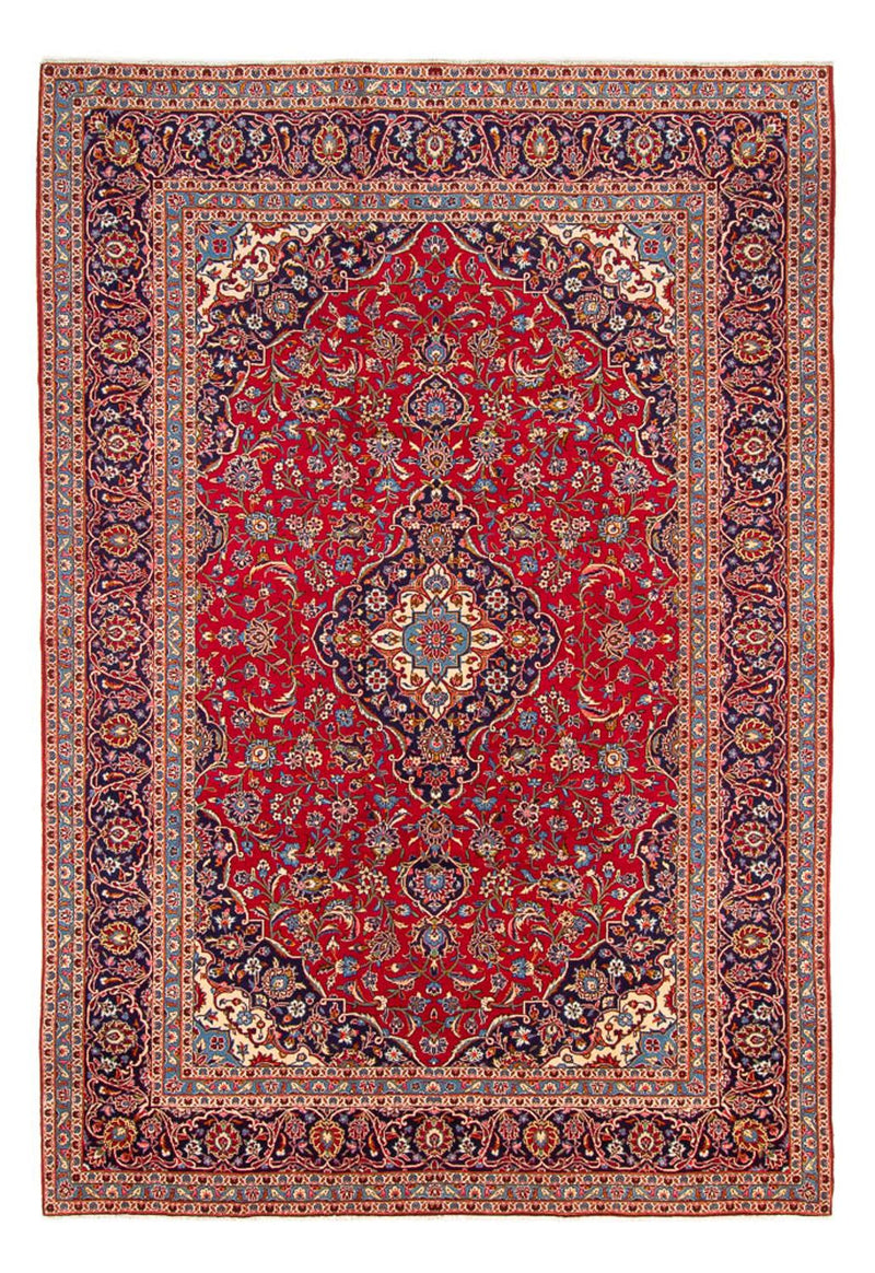 Perzisch tapijt - Keshan - 355 x 252 cm - rood