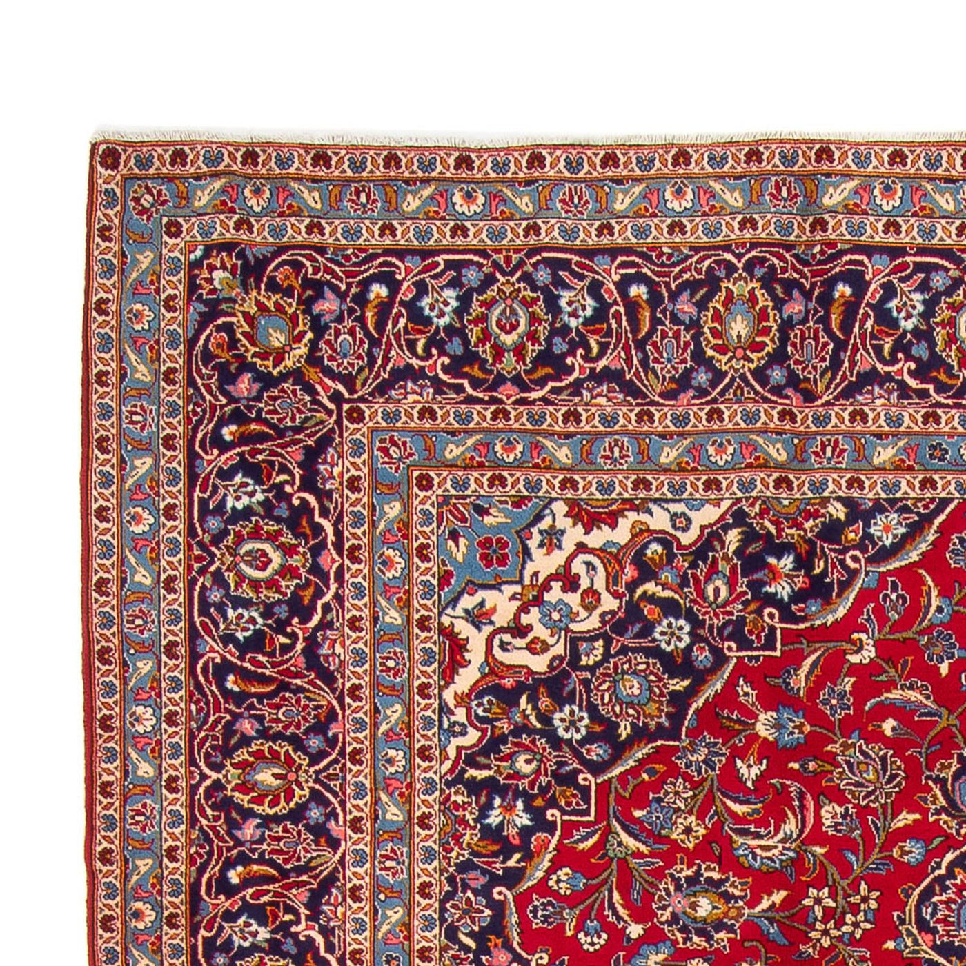 Keshan Tapijt 355x252cm - Perzisch tapijt