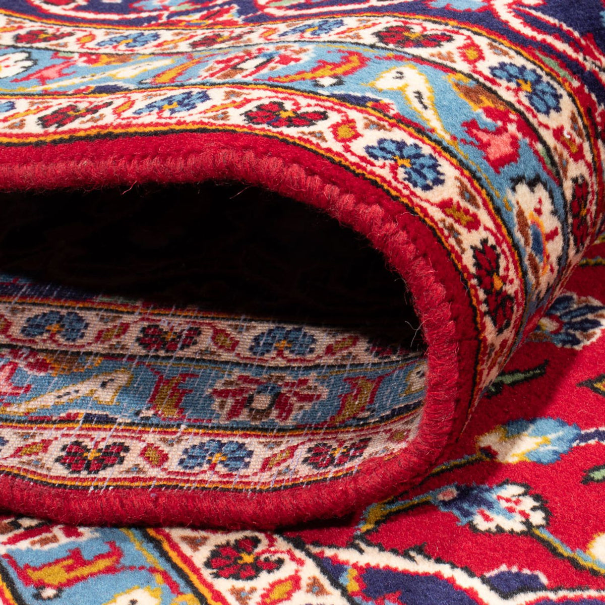 Perzisch tapijt - Keshan - 355 x 252 cm - rood