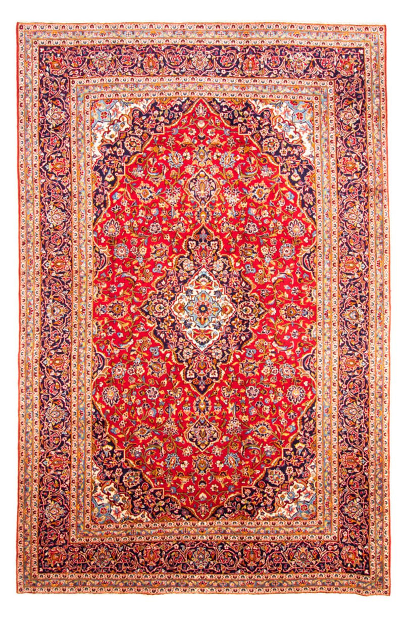 Perzisch tapijt - Keshan - 374 x 240 cm - rood