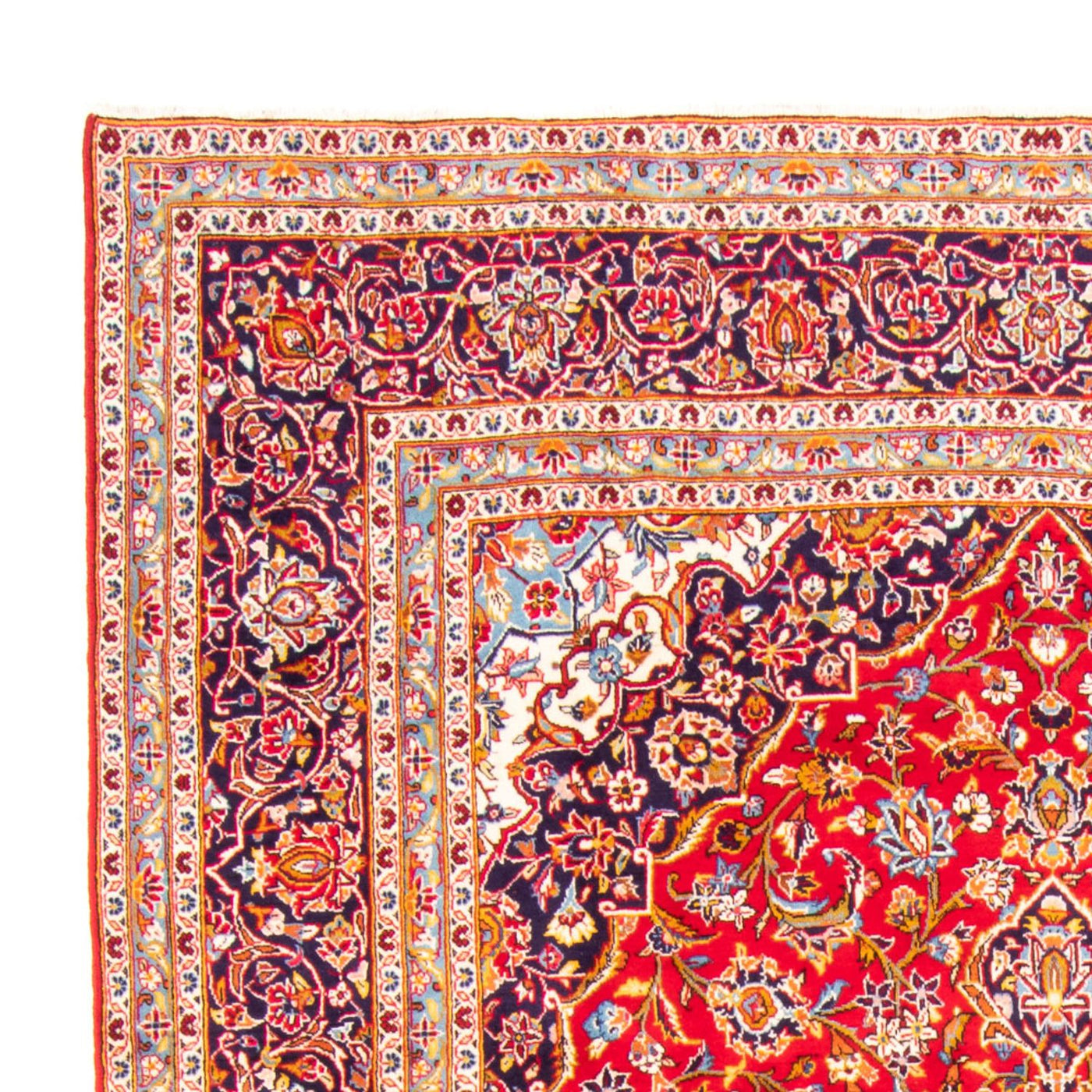 Kashan Tapijt 374x240cm - Perzisch tapijt
