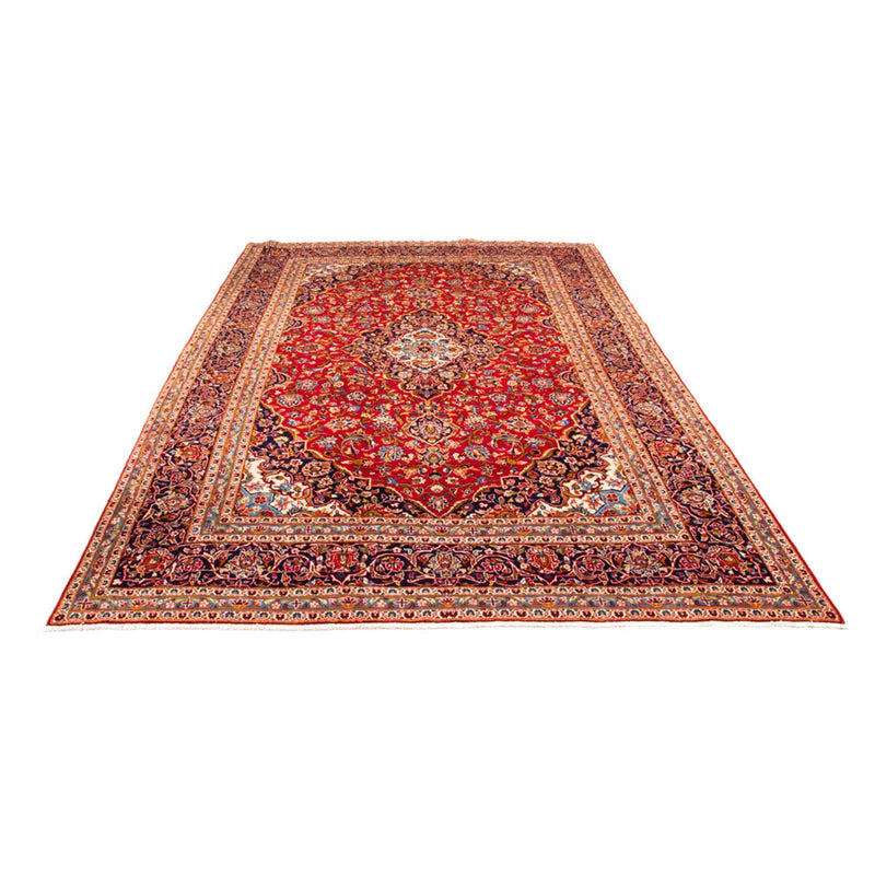 Perzisch tapijt - Keshan - 374 x 240 cm - rood