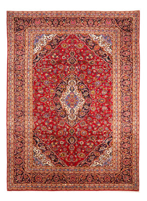 Perzisch tapijt - Keshan - 352 x 256 cm - rood