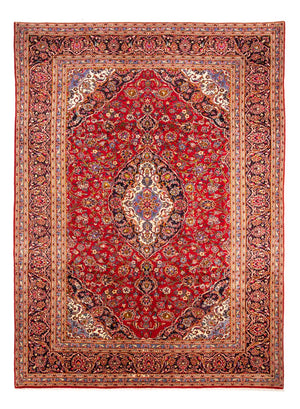 Perzisch tapijt - Keshan - 352 x 256 cm - rood