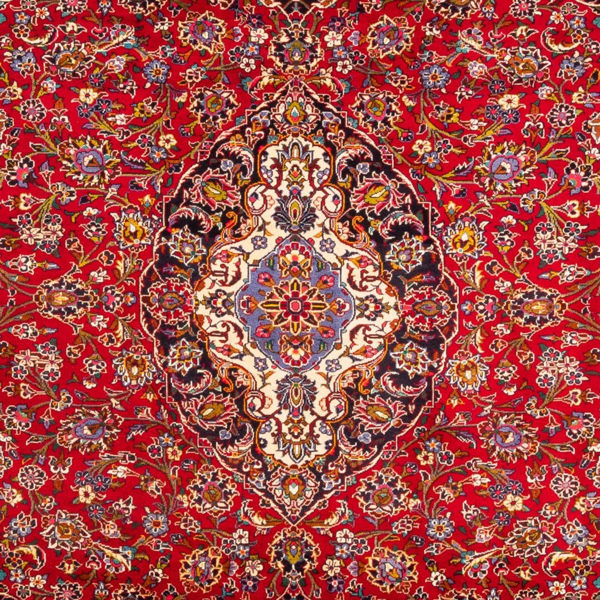 Perzisch tapijt - Keshan - 352 x 256 cm - rood