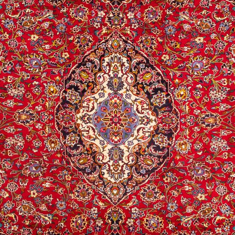 Perzisch tapijt - Keshan - 352 x 256 cm - rood