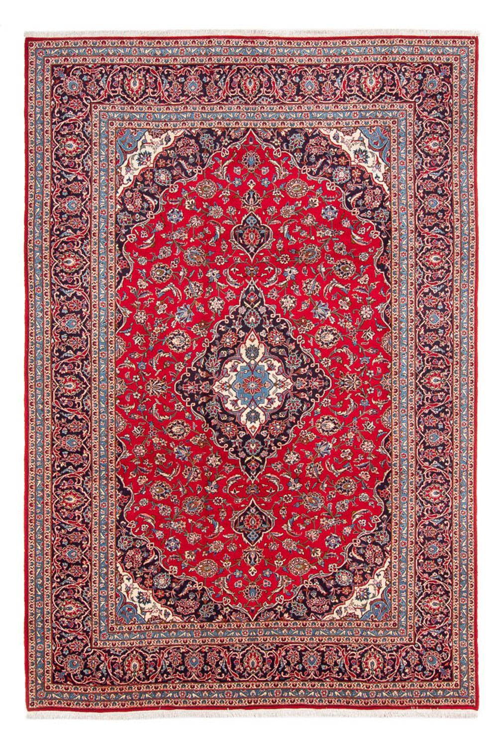Perzisch tapijt - Keshan - 365 x 247 cm - rood