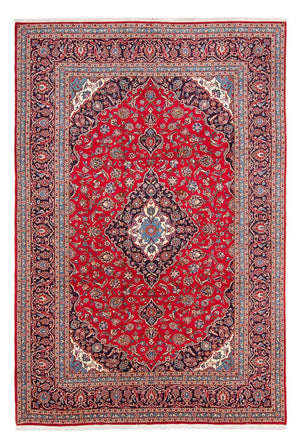 Perzisch tapijt - Keshan - 365 x 247 cm - rood