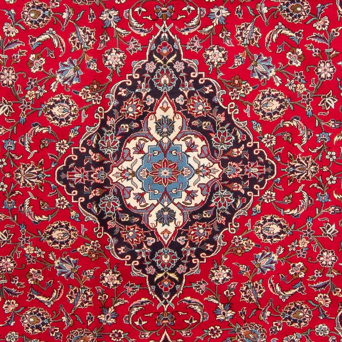 Perzisch tapijt - Keshan - 365 x 247 cm - rood