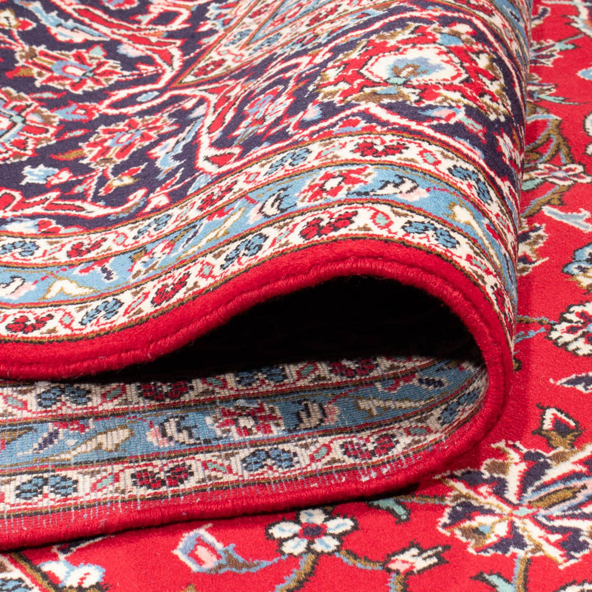 Perzisch tapijt - Keshan - 365 x 247 cm - rood